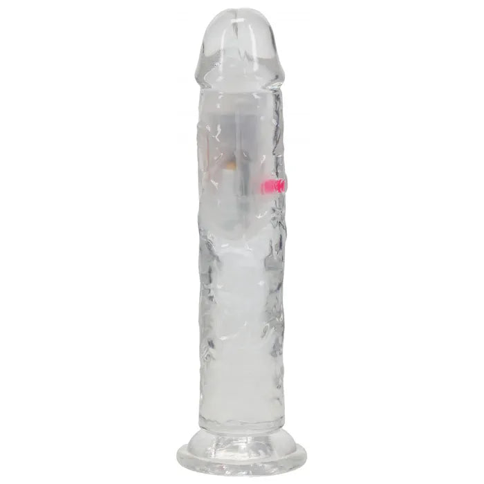 Shots Toys REALROCK 6'' Wireless Rechargeable LED Vibrating Dong With Remote 7 Inch Shots Toys