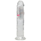 Shots Toys REALROCK 6'' Wireless Rechargeable LED Vibrating Dong With Remote 7 Inch Shots Toys