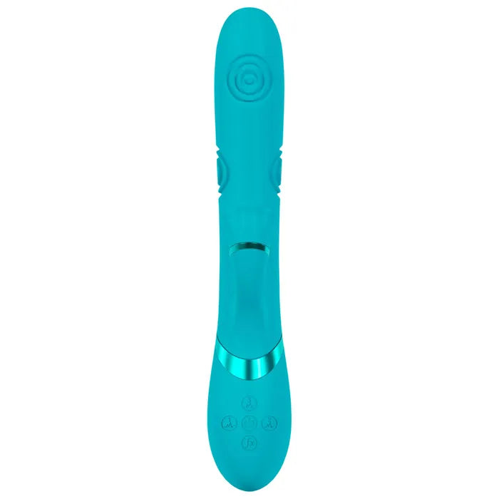 Shots Toys VIVE Fiore USB Rechargeable Tapping Rabbit Vibrator Shots Toys