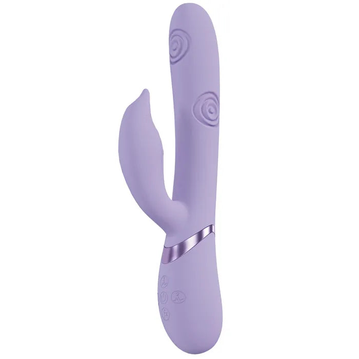 Shots Toys VIVE Pallina USB Rechargeable Tapping Rabbit Vibrator Shots Toys