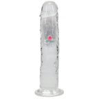 Shots Toys REALROCK 6'' Wireless Rechargeable LED Vibrating Dong With Remote 8 Inch Shots Toys