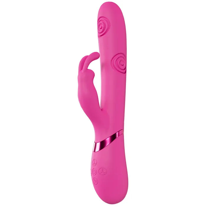 Shots Toys VIVE Mimi USB Rechargeable Vibrating & Tapping Rabbit Vibrator Shots Toys