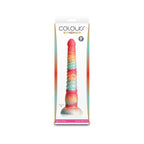 NS Novelties Colours Stacked Fantasy Dildo 9 Inch NS Novelties