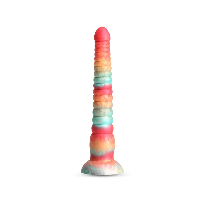 NS Novelties Colours Stacked Fantasy Dildo 9 Inch NS Novelties