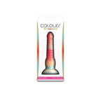 NS Novelties Colours Stacked Fantasy Dildo 6 Inch