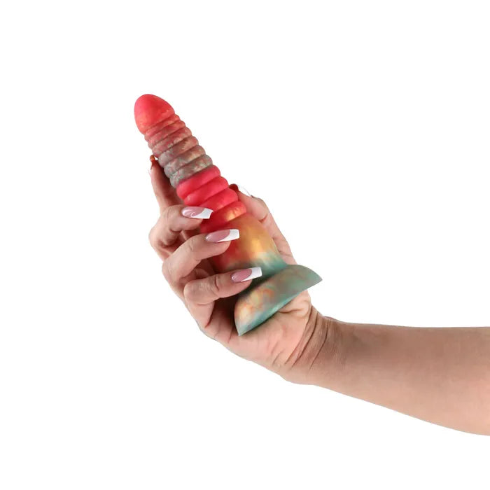 NS Novelties Colours Stacked Fantasy Dildo 6 Inch