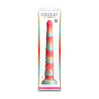 NS Novelties Colours Stacked Fantasy Dildo 12 Inch NS Novelties