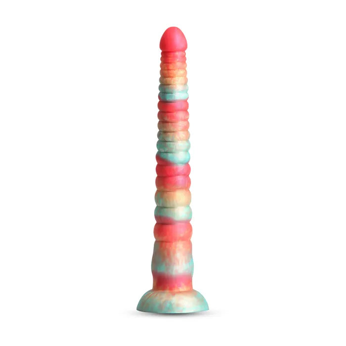 NS Novelties Colours Stacked Fantasy Dildo 12 Inch NS Novelties