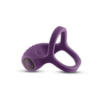 NS Novelties INYA Valiant Berry USB Rechargeable Vibrating Cock Ring Purple NS Novelties