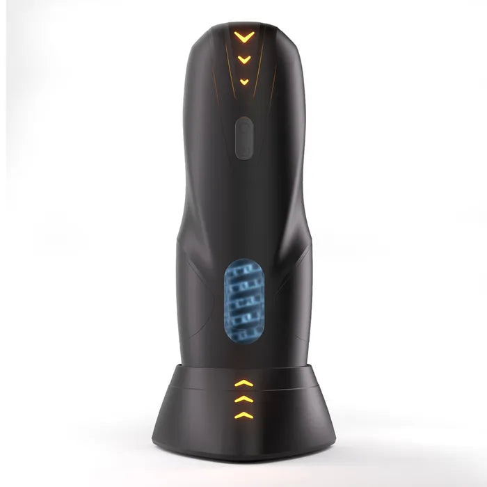 CyberSkin The Galaxy Voy USB Rechargeable Thrusting & Rotating Auto Masturbator With Heater CyberSkin