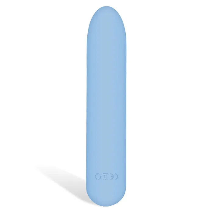 Adam & Eve Eve's Silky Sensations Rechargeable Bullet Vibrator Blue Adam & Eve
