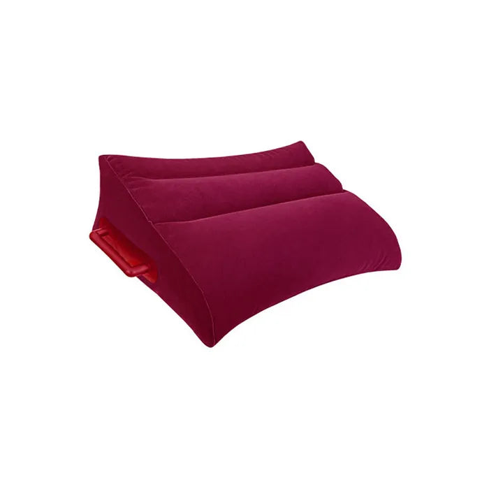 Adam & Eve Inflatable Position Pillow Positional Aid Adam & Eve