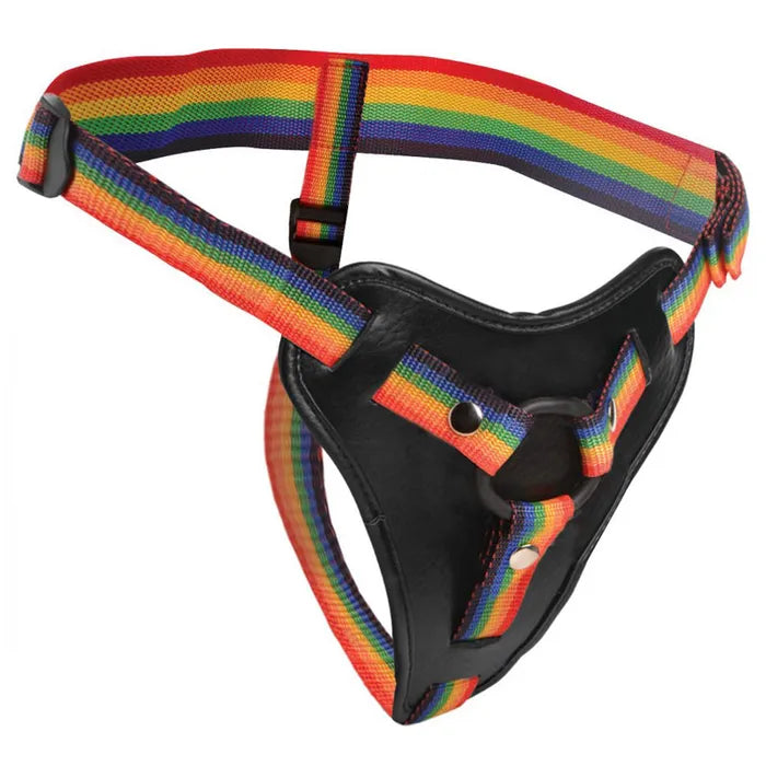 XR Brands Strap U Take The Rainbow Universal Strap On Harness (Probe Not Included) XR Brands