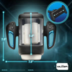 XR Brands LoveBotz The Milker Cyber USB Rechargeable Male Masturbator XR Brands