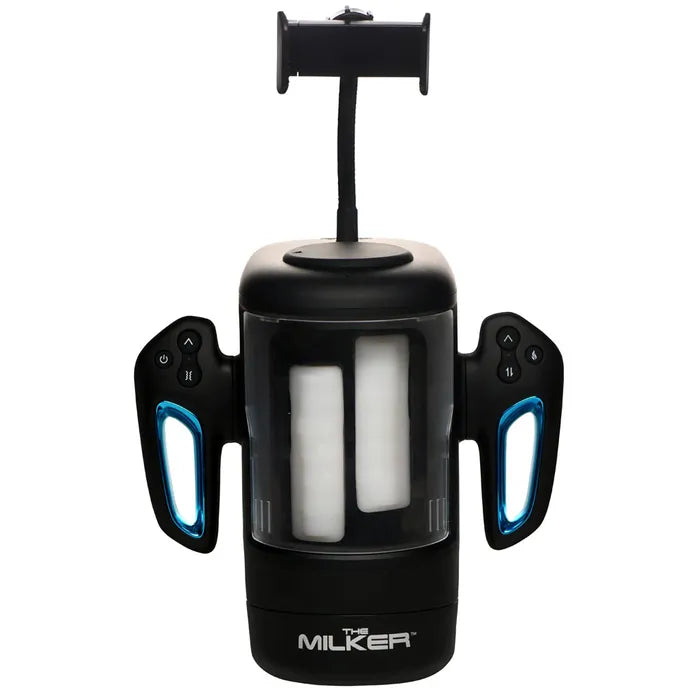 XR Brands LoveBotz The Milker Cyber USB Rechargeable Male Masturbator XR Brands