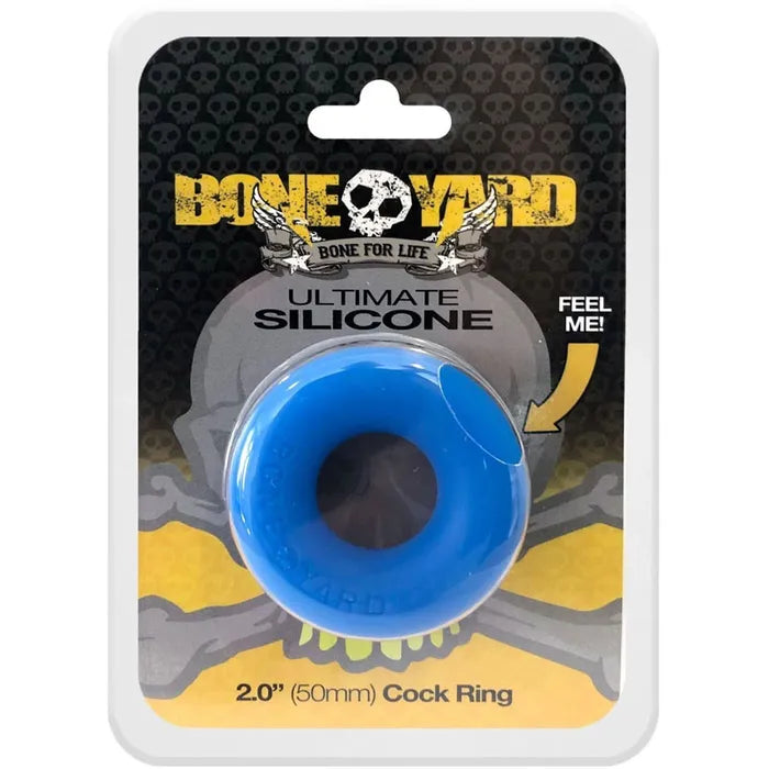 C1 Releasing Boneyard Ultimate Silicone Cock Ring 50mm