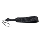 SPORTSHEETS Velvet Noir Loop Paddle Paddle 42cm Black Sportsheets
