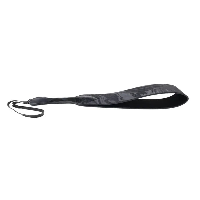 SPORTSHEETS Velvet Noir Loop Paddle Paddle 42cm Black Sportsheets