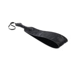 SPORTSHEETS Velvet Noir Loop Paddle Paddle 42cm Black Sportsheets
