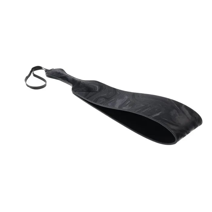SPORTSHEETS Velvet Noir Loop Paddle Paddle 42cm Black Sportsheets