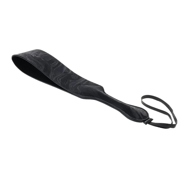 SPORTSHEETS Velvet Noir Loop Paddle Paddle 42cm Black Sportsheets
