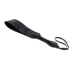 SPORTSHEETS Velvet Noir Loop Paddle Paddle 42cm Black Sportsheets