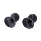 SPORTSHEETS Velvet Noir Silicone Nipple Suckers Set Of 2