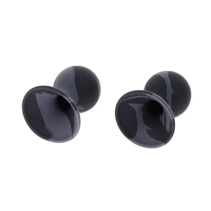 SPORTSHEETS Velvet Noir Silicone Nipple Suckers Set Of 2