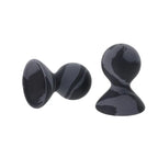 SPORTSHEETS Velvet Noir Silicone Nipple Suckers Set Of 2