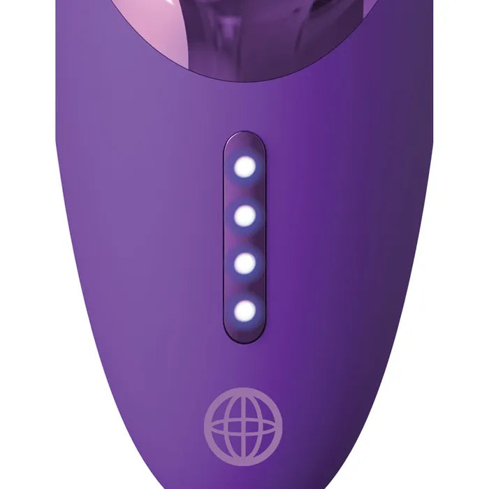 Pipedream Fantasy For Her Pleasure Sucker USB Rechargeable Sucking Licking & Vibrating Stimulator Pipedream