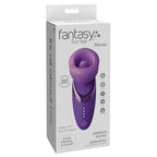 Pipedream Fantasy For Her Pleasure Sucker USB Rechargeable Sucking Licking & Vibrating Stimulator Pipedream