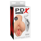 Pipedream PDX PLUS Pick Your Pleasure Stroker Vagina Stroker Flesh Pipedream