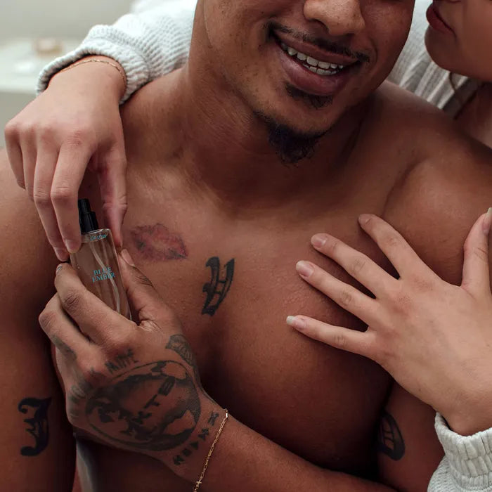 Eye Of Love Love In Bloom Blue Ember Pheromone Cologne For Men To Attract Women 30ml Spray Eye Of Love