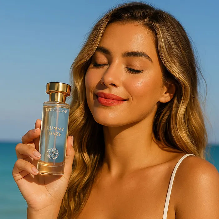 Eye Of Love Love In Bloom Sunny Daze Pheromone Perfume For Women To Attract Men 30 ml Spray Eye Of Love