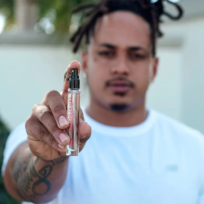 Eye Of Love Love In Bloom Earths Desire Cypress & Bergamot Scented Pheromone Cologne For Men To Attract Women 10ml Spray Eye Of Love