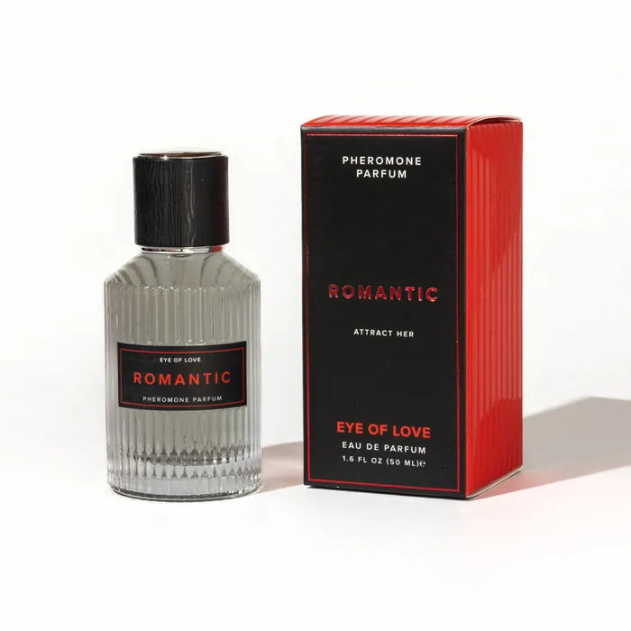 Eye Of Love Confidence Scented Pheromone Cologne For Men To Attract Women 50ml Spray Eye Of Love