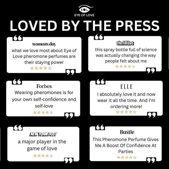 Eye of Love Matchmaker LGBTQ Pheromone Parfum For Women To Attract Men Red Diamond 30ml Spray Eye Of Love