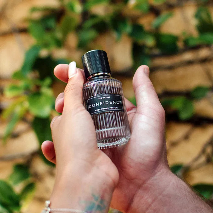 Eye Of Love Confidence Scented Pheromone Cologne For Men To Attract Women 50ml Spray Eye Of Love