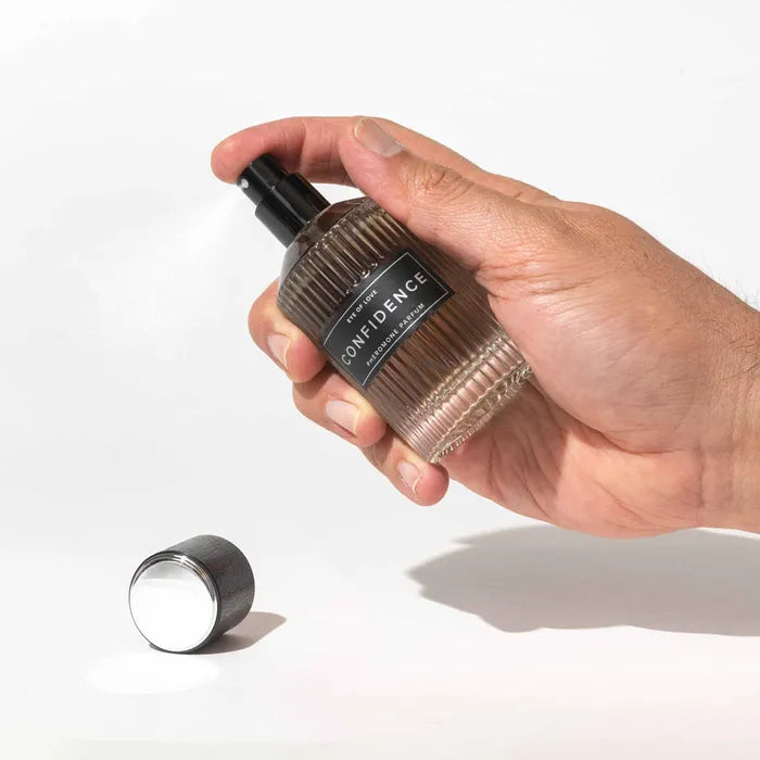 Eye Of Love Confidence Scented Pheromone Cologne For Men To Attract Women 50ml Spray Eye Of Love