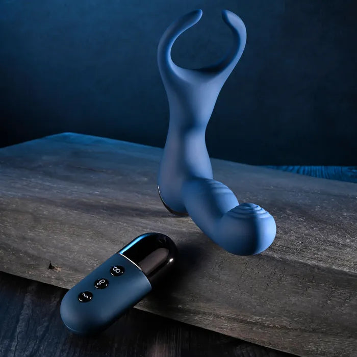 Zero Tolerance BY ALL MEANS USB Rechargeable Prostate Massager With Cock Ring Zero Tolerance