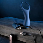 Zero Tolerance BY ALL MEANS USB Rechargeable Prostate Massager With Cock Ring Zero Tolerance