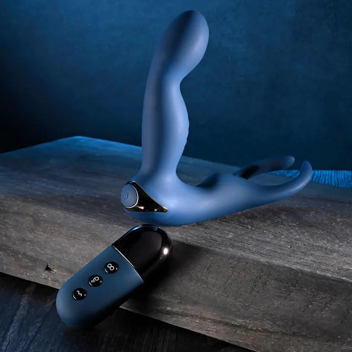 Zero Tolerance BY ALL MEANS USB Rechargeable Prostate Massager With Cock Ring Zero Tolerance