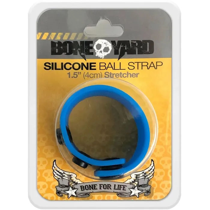 C1 Releasing Boneyard Silicone Ball Strap 3 Snap 4cm Adjustable Ball Stretcher Ring