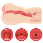 Kokos Vanilla Onahole 004 Dual Layer Vagina Stroker Flesh Kokos