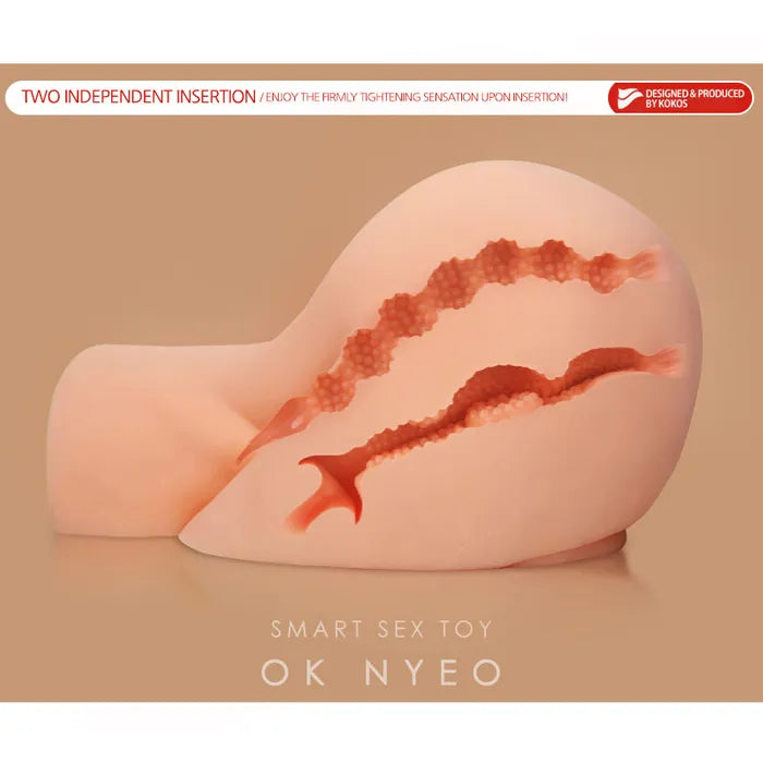 Kokos Real Hip Oknyeo Doggy Style Masturbator Flesh Kokos