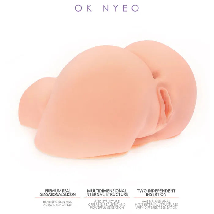Kokos Real Hip Oknyeo Doggy Style Masturbator Flesh Kokos