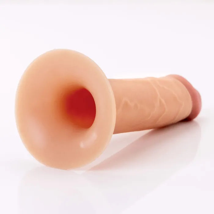 FX Elite 7'' Silicone Hollow Strap-On - Flesh - Flesh 17.8 cm Hollow Strap-On Pipedream