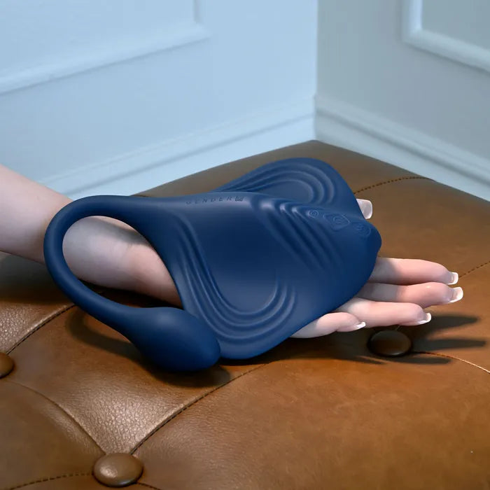 Gender X DAILY GRIND USB Rechargeable Grinding Pad With Anal Plug Gender X