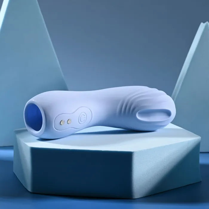 Selopa GOOD POINT USB Rechargeable Hollow Vibrating Finger Stimulator Selopa