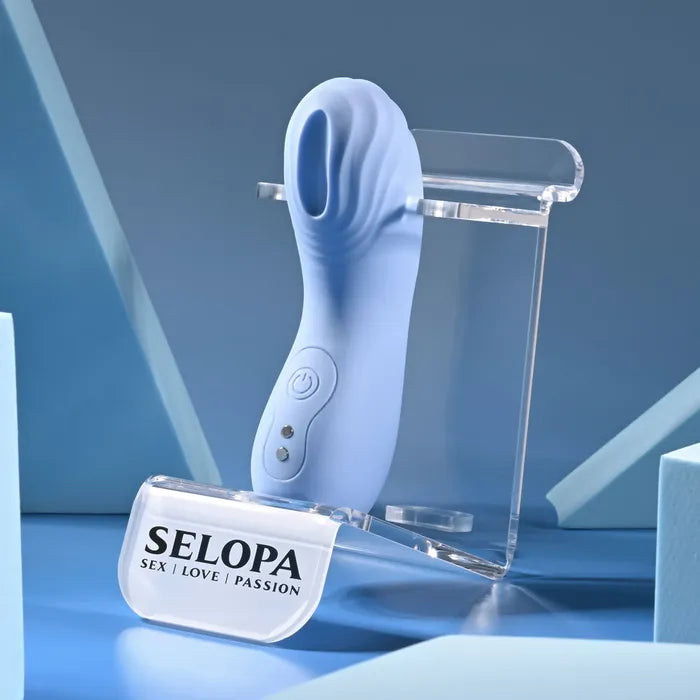 Selopa GOOD POINT USB Rechargeable Hollow Vibrating Finger Stimulator Selopa
